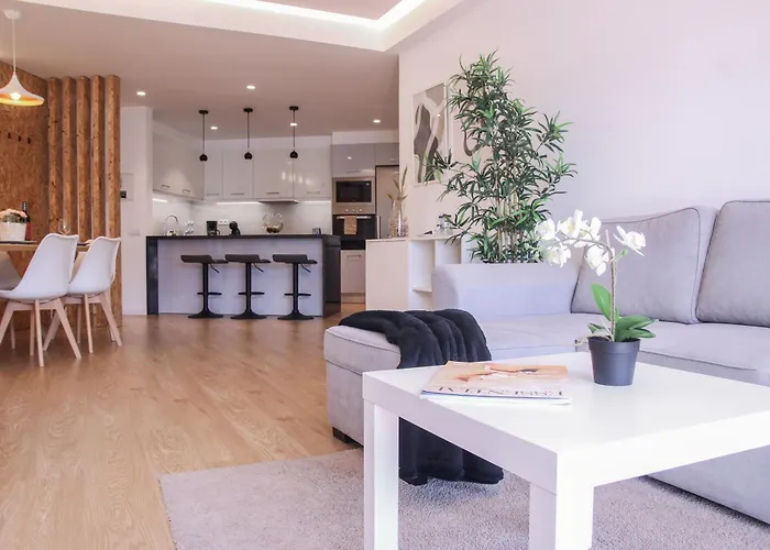 Barreiros Archdesign アパート *