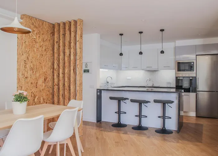 Barreiros Archdesign アパート *